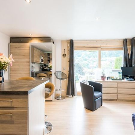 Appartement Pied-A-Terre Cosy Face Aux Pistes De La Princesse à Demi-Quartier Extérieur photo