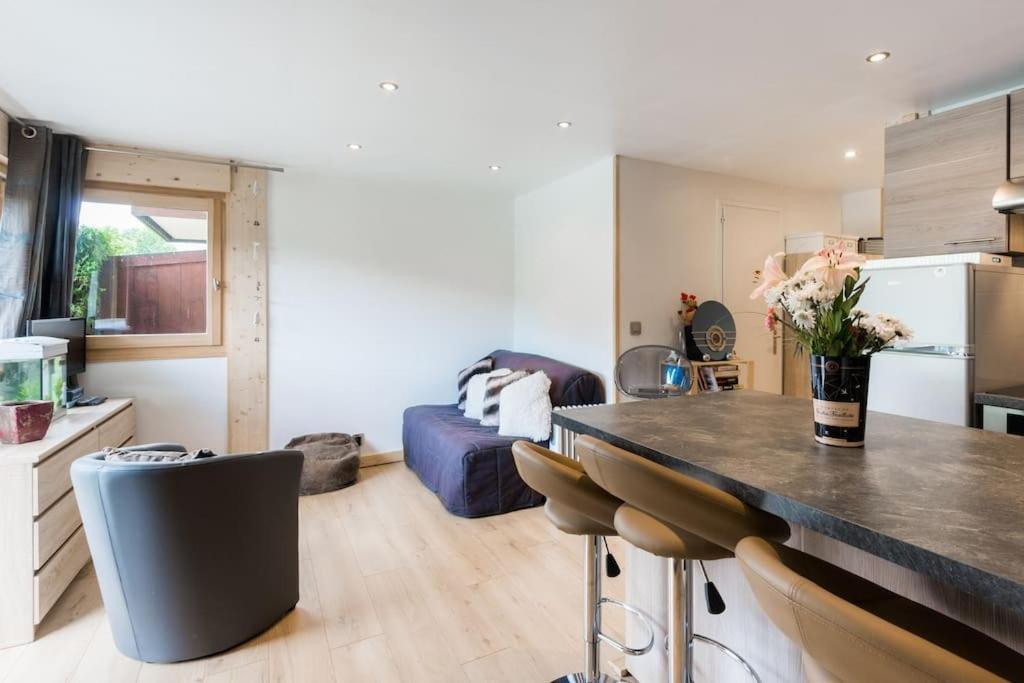 Appartement Pied-A-Terre Cosy Face Aux Pistes De La Princesse à Demi-Quartier Extérieur photo